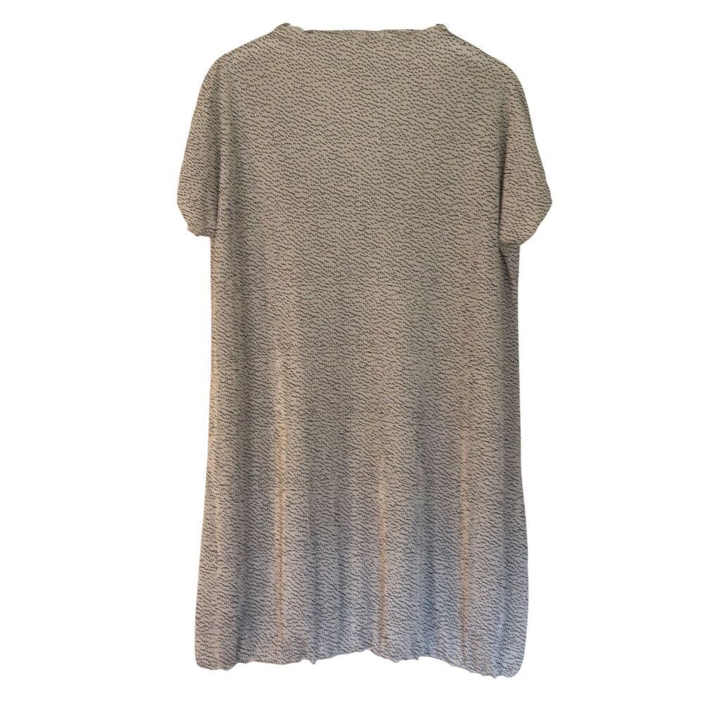 Nothing Fits but pleated cap sleeve dress maternity